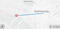  Chitlang Short Trekking and Boating from Kathmandu - 2 destinations 