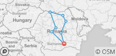  Best Tour of Romania - Escorted Tour! - 8 destinations 