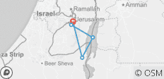 Christelijk Jeruzalem, Bethlehem &amp; Masada, 3 dagen - 5 bestemmingen 