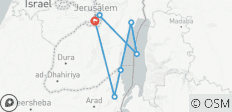 Jerusalem, Masada &amp; Totes Meer, 3 Tage - 7 Destinationen 