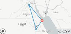  Egypte Essentiële Rondreis - 4 bestemmingen 