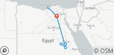  Egypt Spiritual Tour - 8 destinations 