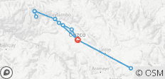  6 Días de Aventura: Cusco, Machu Picchu, Lago Humantay y Montaña Arco Iris - 12 destinos 