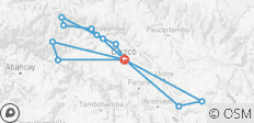 6 jours d'aventure : Cusco, Machu Picchu, le lac Humantay et la montagne Arc-en-ciel