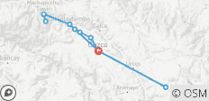  6 Days of Adventure: Cusco, Machu Picchu, Humantay Lake, and Rainbow Mountain - 12 destinations 