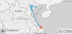  Vietnam Erlebnisreise von der Halong-Bucht nach Hue und Hoi An - 10 Tage - 8 Destinationen 