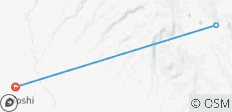  Circuito de un día al monte Pare - 3 destinos 