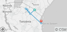  Tansania VIP Entdeckungsreise - 18 Tage - 7 Destinationen 