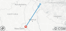  Voyage organisé à Rishikesh et Haridwar, Inde - 4 destinations 