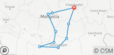  Mongolei Naadam Festival &amp; Wüste Gobi Rundreise 2023 - 10 Destinationen 