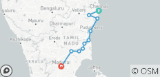 South India Temple Tour