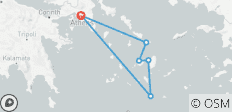  Circuit sur les îles grecques | Circuit semi-guidé | 11 jours - 6 destinations 