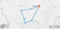  Circuito de 5 días por el Triángulo del Patrimonio Jaipur, Jodhpur, Udaipur - 7 destinos 