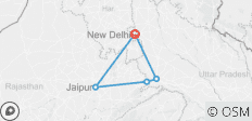  5 días Delhi - Agra - Jaipur triángulo de oro - 5 destinos 