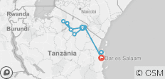  Tanzania + Zanzibar Adventure - 10 destinations 