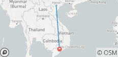  Geweldige Vietnam-ervaring - privé-rondreis - 2 bestemmingen 