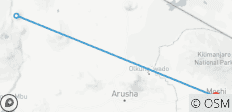  Ol Doinyo Lengai - 3 dagen - 3 bestemmingen 