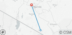  3 Days Amboseli - Nairobi - 3 destinations 