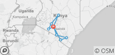  12 Days Kenya Explorer Safari - Nairobi - 9 destinations 