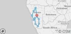  Namibia Adventure (13 Days) - 13 destinations 