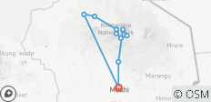  8 Days 7 Nights Kilimanjaro Trecking Tour Via Lemosho Route - 10 destinations 