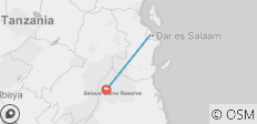  3 Days Selous Game Reserve - 2 destinations 