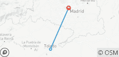  Madrid: Cultural Experience with Toledo Half-day tour, City Break - 3 destinations 