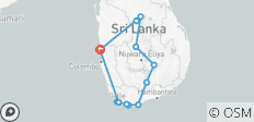  Best of Sri Lanka - Feel Free Travel - 12 destinations 