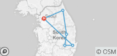 Ancient South Korea - 7 Days - 6 destinations 