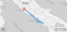  Amalfiküste und Rom, die Ewige Stadt - 7 Destinationen 