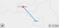  Tocht naar Harar &amp; Dire Dawa - 3 bestemmingen 