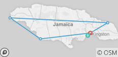  Jamaika Entdeckungsreise - 6 Destinationen 