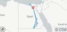  L\'expérience de l\'Égypte - 7 destinations 