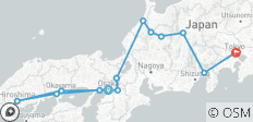  Découverte du Japon - 15 jours - 14 destinations 
