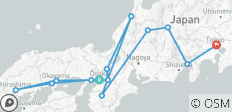  Découverte du Japon - 15 jours - 15 destinations 