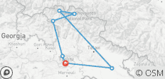  5 días por Georgia - 7 destinos 