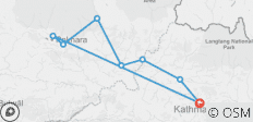  Trek en VTT | Katmandou- Pokhara &amp; une histoire entre deux villes - 8 destinations 