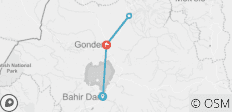  3 Days Bahir Dar , Gonder &amp; Simien Mountains - 4 destinations 