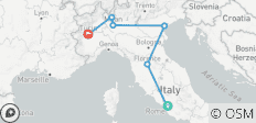  Escapada a Italia: ¡10 días explorando Roma, Florencia, Venecia, Milán, Turín y mucho más! - 7 destinos 