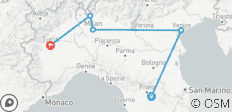  De Florence à Venise et Milan : 8 jours d\'aventure nordique - 5 destinations 