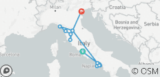  MAMMA MIA! - 13 DAYS/12 NIGHTS - Classic - 18 destinations 