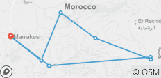  Morocco Adventure For Teenagers - 8 days - 8 destinations 