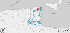  Tunisia Explored - 15 destinations 