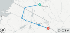  8 Day The Mara Serengeti Safari - 6 destinations 