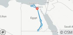  Alexandria &amp; Altes Ägypten mit Kreuzfahrt - 13 Tage - 14 Destinationen 