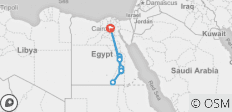  Klassische Ägypten &amp; Nil-Kreuzfahrt - 11 Tage - 13 Destinationen 