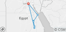  Egypt &amp; the Red Sea For Teenagers - 12 days - 14 destinations 