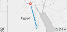  King Tutankhamun with Cruise - 10 days - 11 destinations 