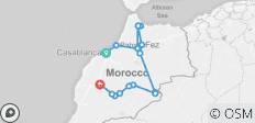  Magical Morocco - 13 Days - 17 destinations 