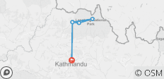  Langtang Valley 8 Trek days - 6 destinations 